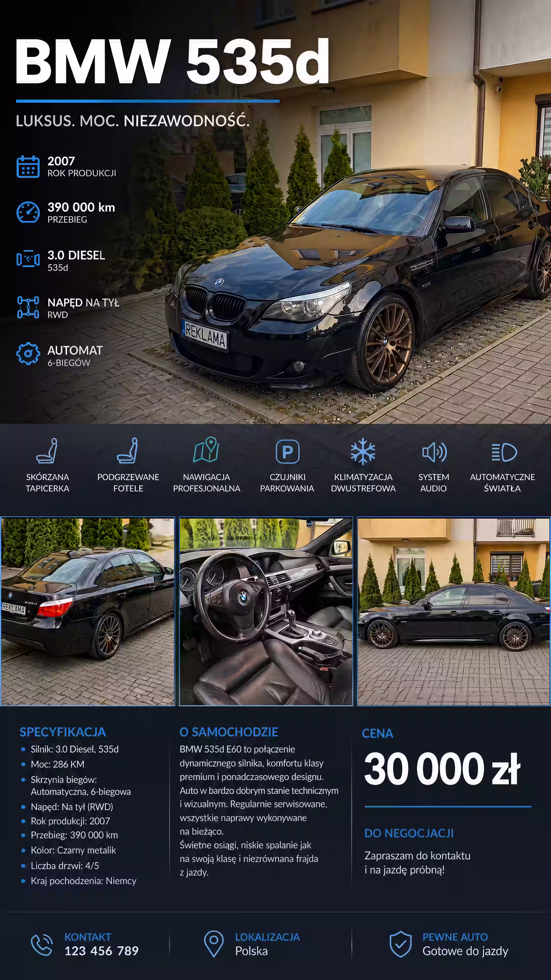 Projekt grafiki reklamowej